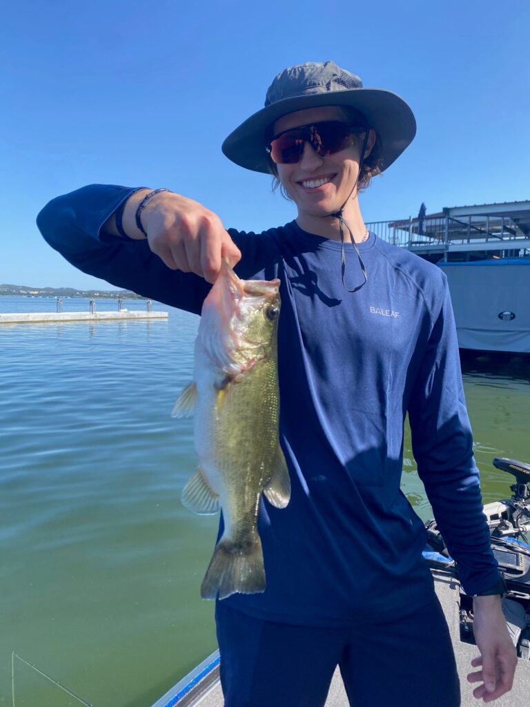 Mid-Summer Post Flood Bass Fishing - Lake Travis